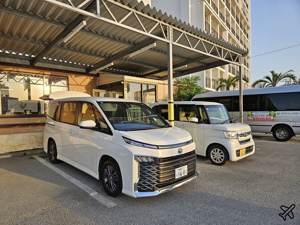 2026沖繩租車 TOYOTA VOXY 8人座 沖繩自由行 日本租車最方便