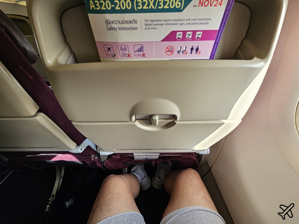 泰國航空 桃園TPE-曼谷BKK A320經濟艙飛機餐 開箱TG637、TG636