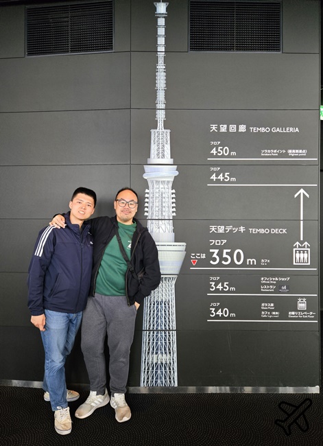 2026東京景點 東京晴空塔 世界第一高塔 天望甲板、天望回廊 東京自由行