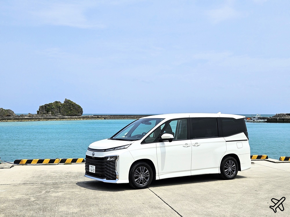 2026沖繩租車 TOYOTA VOXY 8人座 沖繩自由行 日本租車最方便 @AJ的旅行地圖