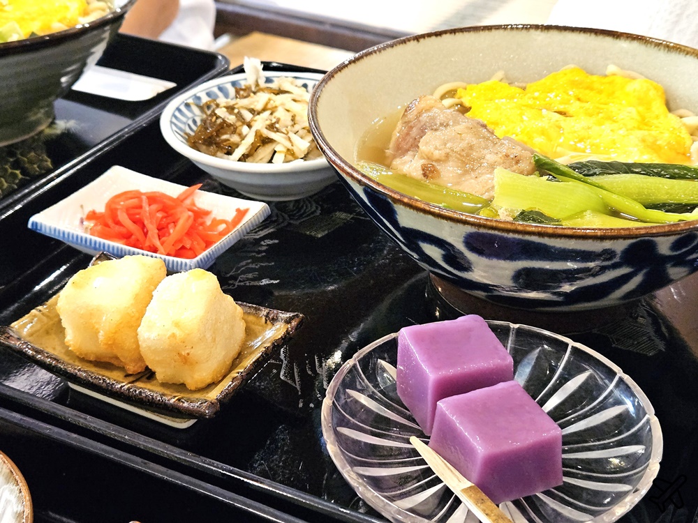 2026沖繩美食 古民家食堂 濱比嘉島超人氣蕎麥麵
