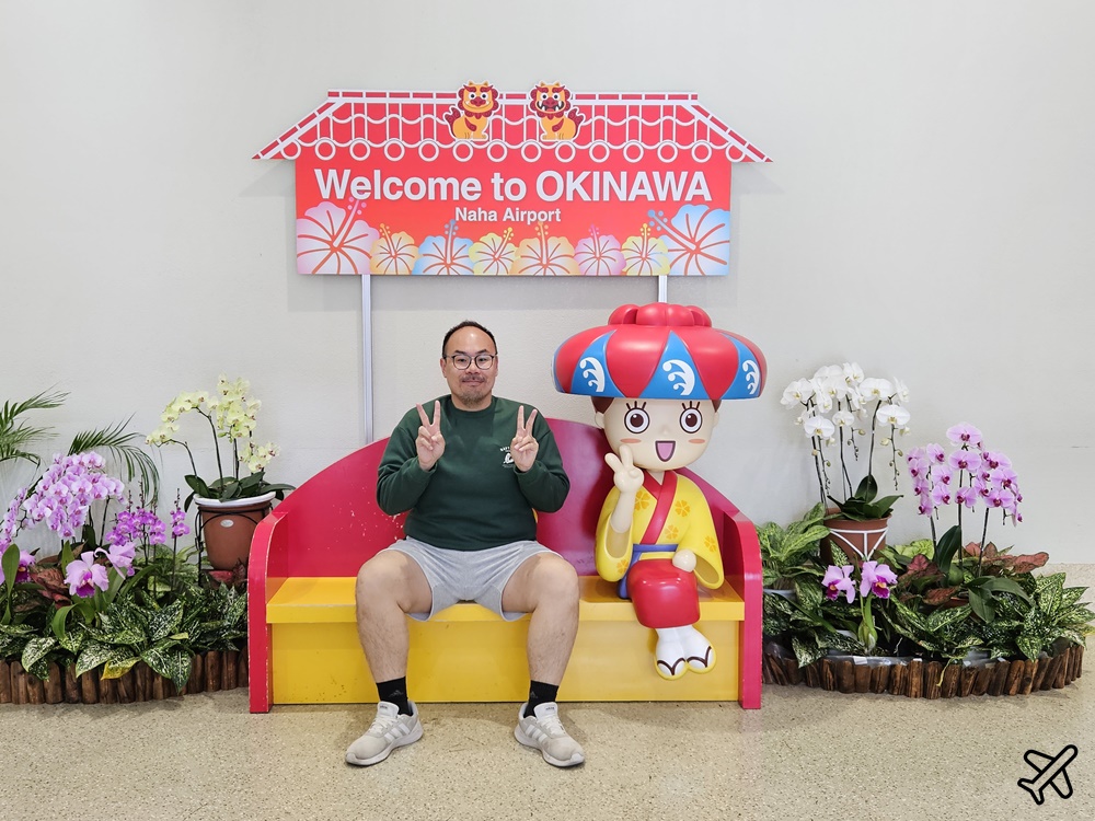 泰國亞洲航空評價 便宜沖繩機票 台北桃園TPE-沖繩OKA 開箱FD230、FD231 沖繩自由行從飛行開始