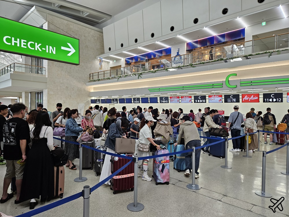 泰國亞洲航空評價 便宜沖繩機票 台北桃園TPE-沖繩OKA 開箱FD230、FD231 沖繩自由行從飛行開始