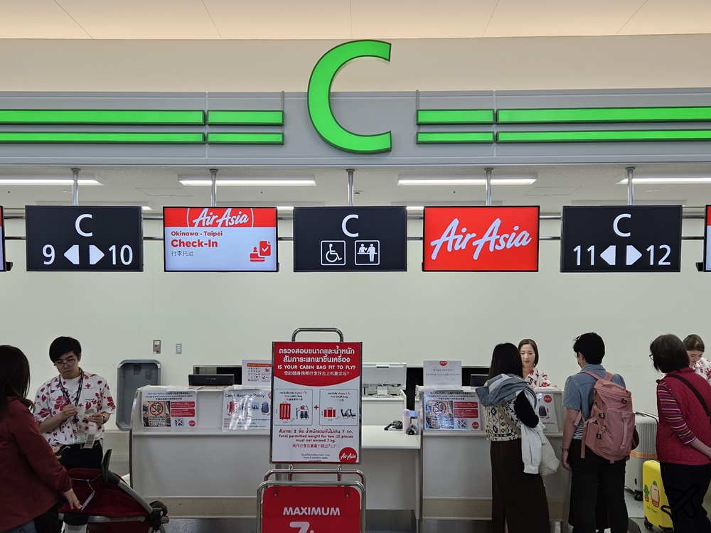 泰國亞洲航空評價 便宜沖繩機票 台北桃園TPE-沖繩OKA 開箱FD230、FD231 沖繩自由行從飛行開始