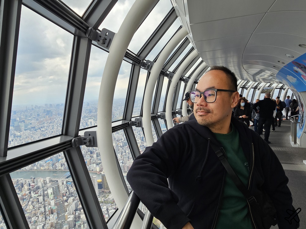 2026東京景點 東京晴空塔 世界第一高塔 天望甲板、天望回廊 東京自由行