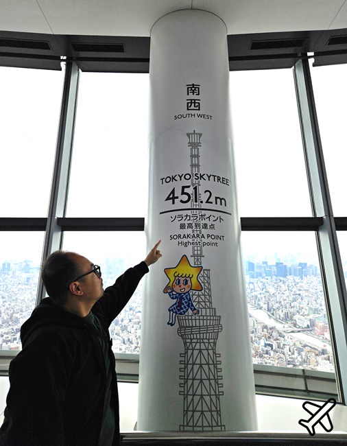 2026東京景點 東京晴空塔 世界第一高塔 天望甲板、天望回廊 東京自由行