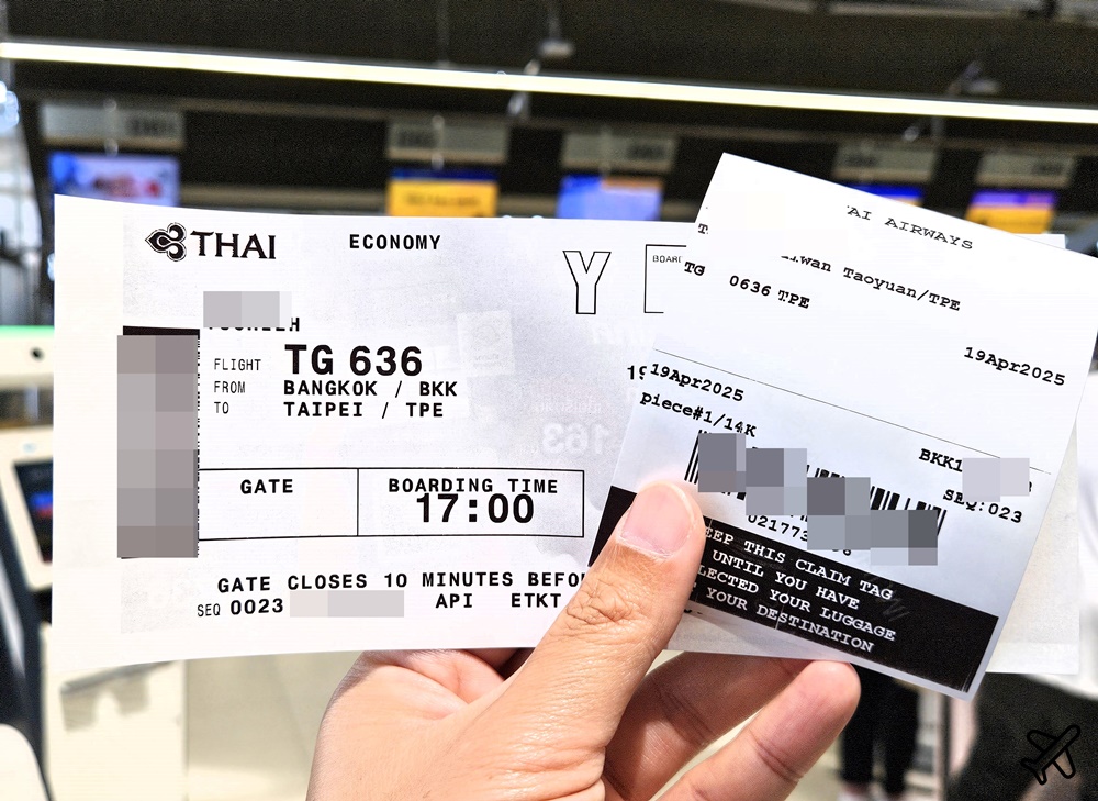 泰國航空 桃園TPE-曼谷BKK A320經濟艙飛機餐 開箱TG637、TG636