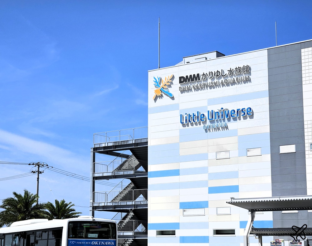 2026沖繩自由行 DMM Kariyushi水族館 購物+逛水族館一次完成 最新沖繩景點