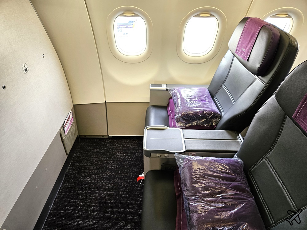 泰國航空 桃園TPE-曼谷BKK A320經濟艙飛機餐 開箱TG637、TG636