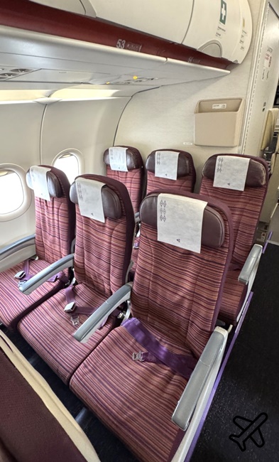 泰國航空 桃園TPE-曼谷BKK A320經濟艙飛機餐 開箱TG637、TG636