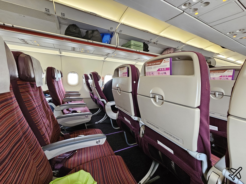 泰國航空 桃園TPE-曼谷BKK A320經濟艙飛機餐 開箱TG637、TG636