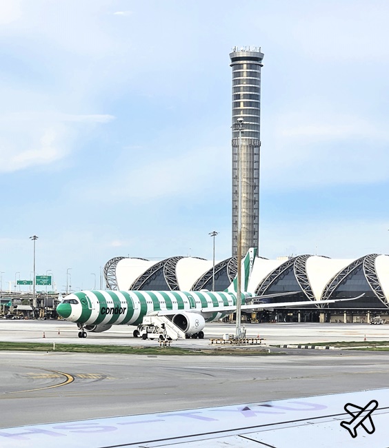 泰國航空 桃園TPE-曼谷BKK A320經濟艙飛機餐 開箱TG637、TG636
