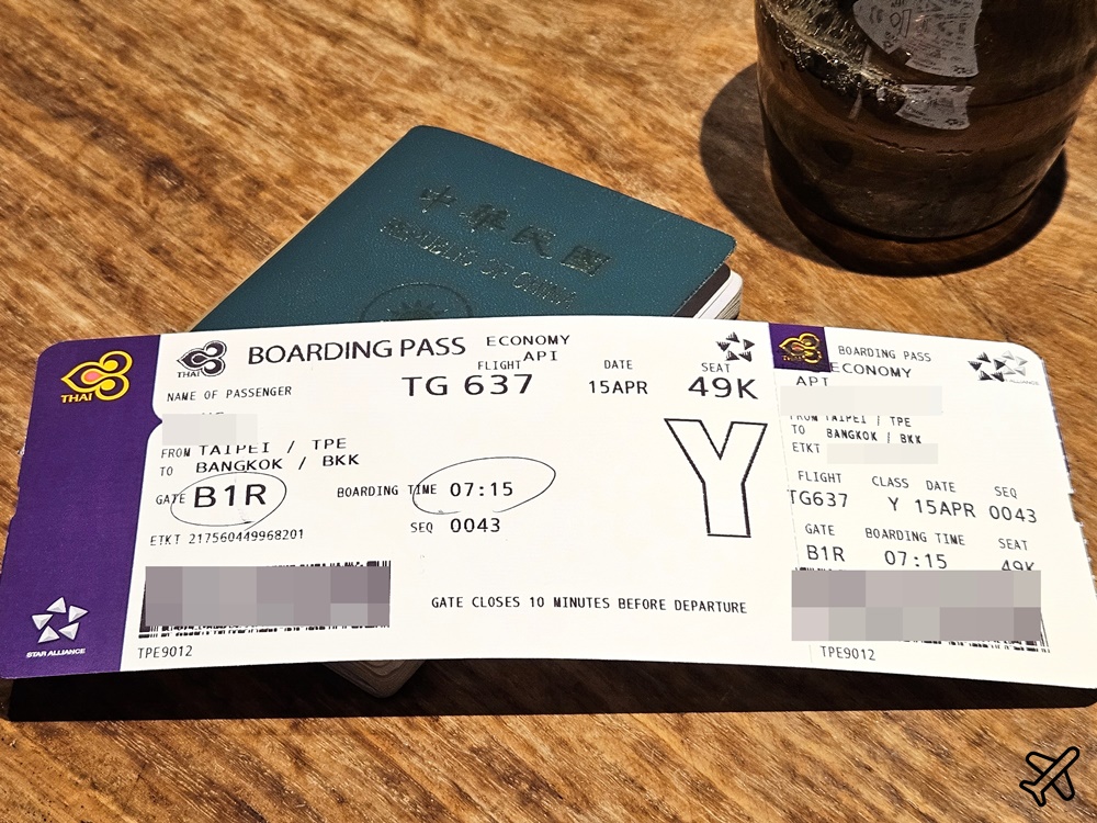 泰國航空 桃園TPE-曼谷BKK A320經濟艙飛機餐 開箱TG637、TG636