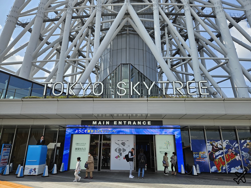 2026東京景點 東京晴空塔 世界第一高塔 天望甲板、天望回廊 東京自由行