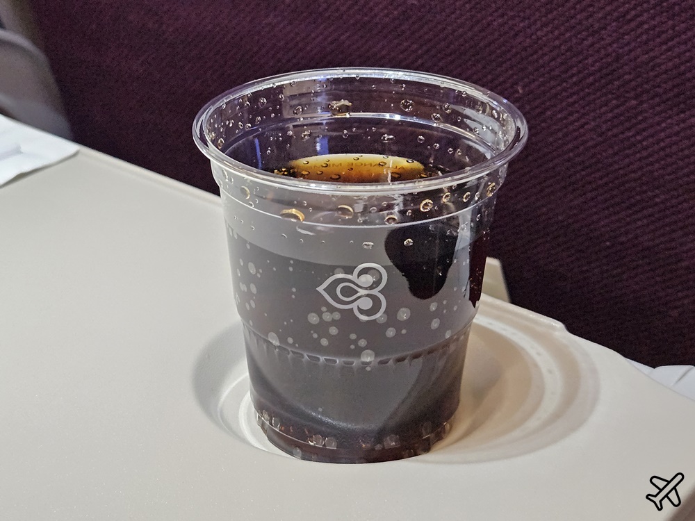 泰國航空 桃園TPE-曼谷BKK A320經濟艙飛機餐 開箱TG637、TG636