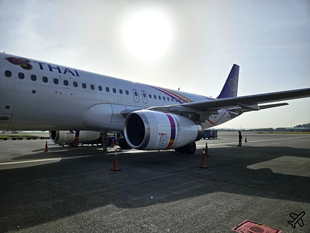 泰國航空 桃園TPE-曼谷BKK A320經濟艙飛機餐 開箱TG637、TG636