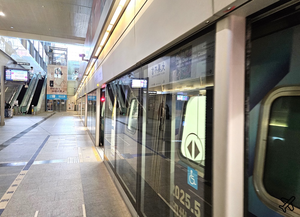 2026台北車站預辦登機、新北產業園區站預辦登機 搭桃園機場捷運最方便 @AJ的旅行地圖