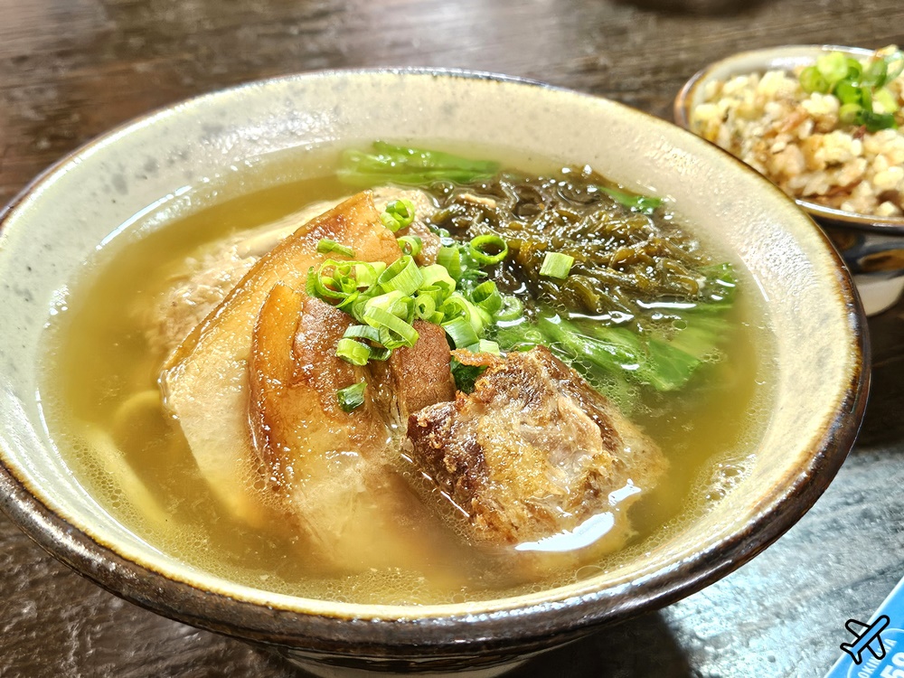 2026沖繩美食 名護Satchan Soba 好吃的沖繩蕎麥麵