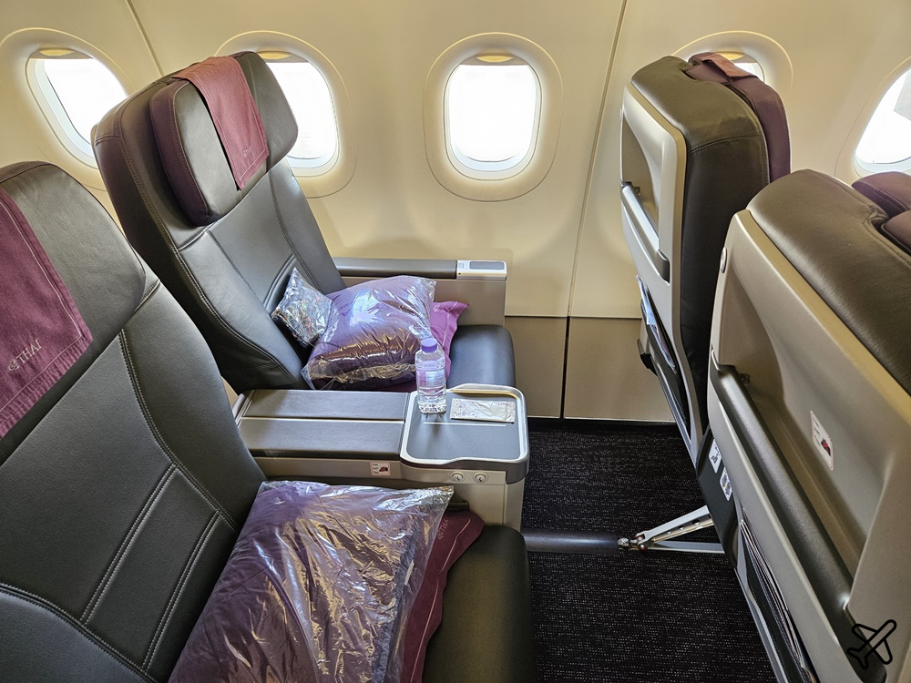 泰國航空 桃園TPE-曼谷BKK A320經濟艙飛機餐 開箱TG637、TG636