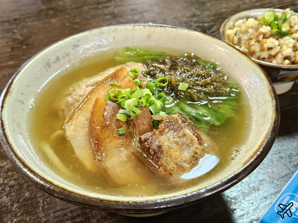 2026沖繩美食 名護Satchan Soba 好吃的沖繩蕎麥麵 @AJ的旅行地圖