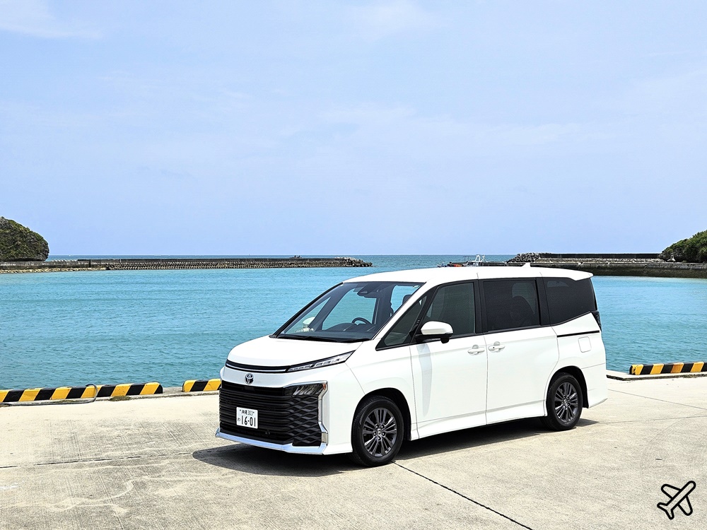 2026沖繩租車 TOYOTA VOXY 8人座 沖繩自由行 日本租車最方便