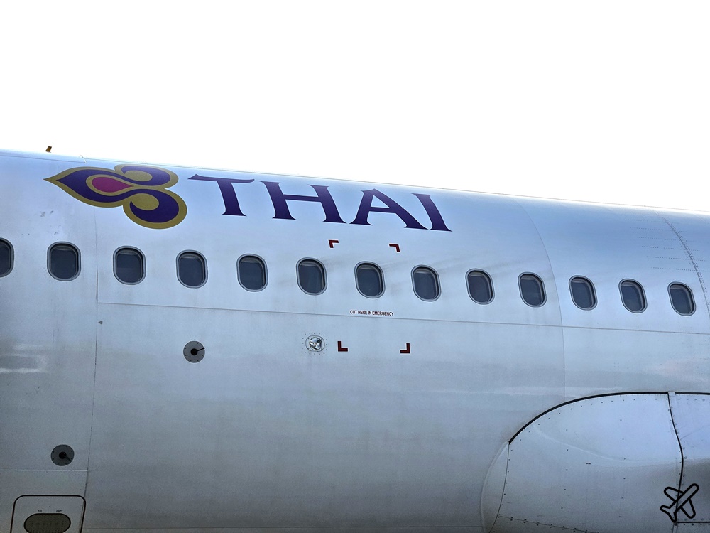 泰國航空 桃園TPE-曼谷BKK A320經濟艙飛機餐 開箱TG637、TG636