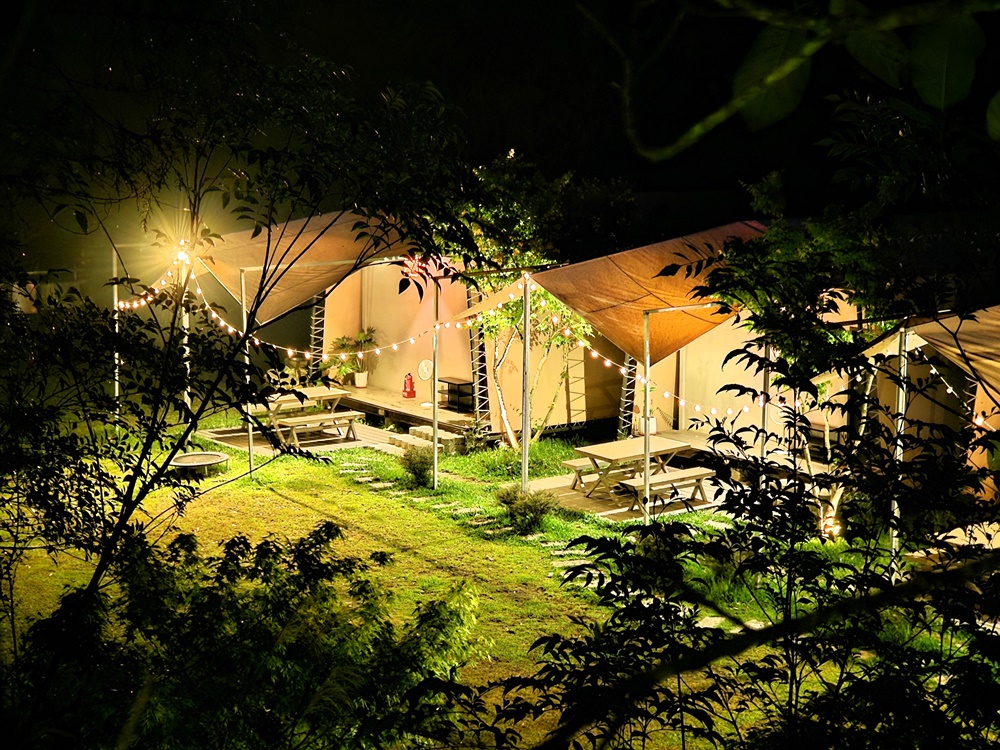 2026南投住宿 葉子祕境 住進森林系Villa 豪華露營 埔里住宿推薦祕境
