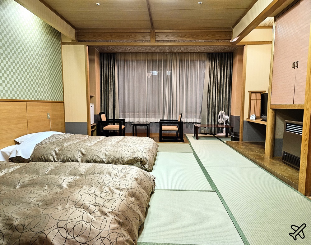 2026鬼怒川溫泉住宿 大瀧飯店 鬼怒川便宜溫泉飯店推薦 日式客房