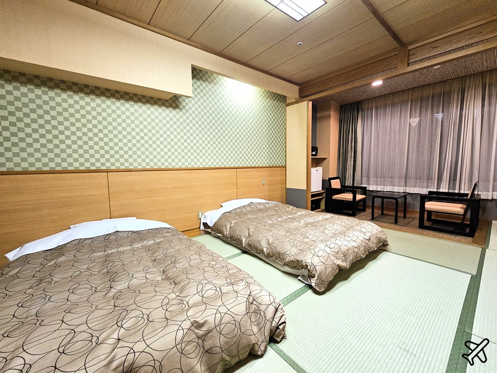 2026鬼怒川溫泉住宿 大瀧飯店 鬼怒川便宜溫泉飯店推薦 日式客房