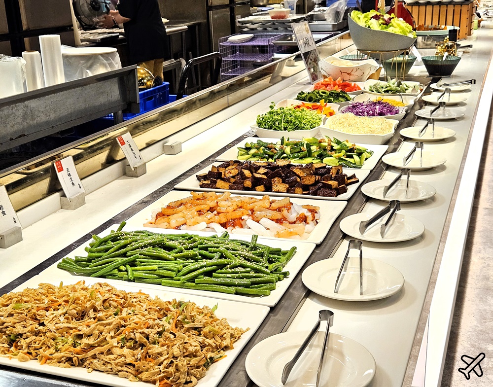 2026台南美食 活佛素食餐廳 台南素食吃到飽 素食版的饗食天堂 平日晚餐 @AJ的旅行地圖