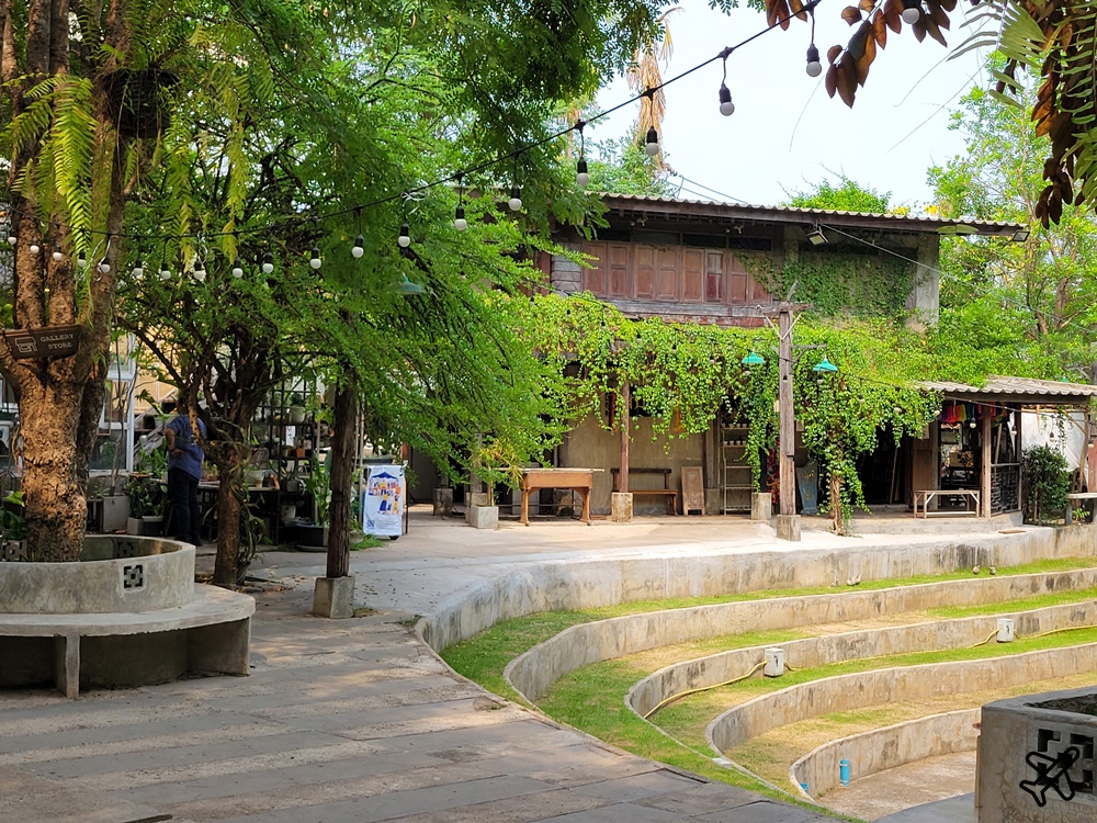 2026清邁自由行 班康瓦文青藝術村 Baan Kang Wat 清邁最有味道的周末文創手作市集
