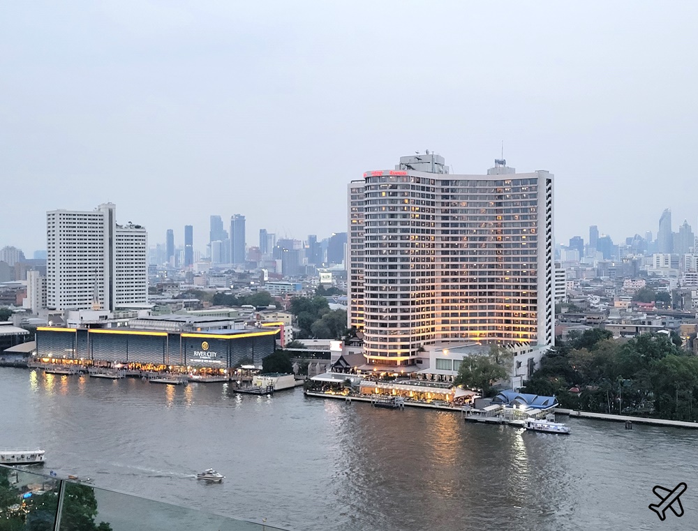 2026曼谷住宿 曼谷皇家蘭花喜來登河畔飯店 河景豪華房、早餐、免費ICONSIAM接駁船