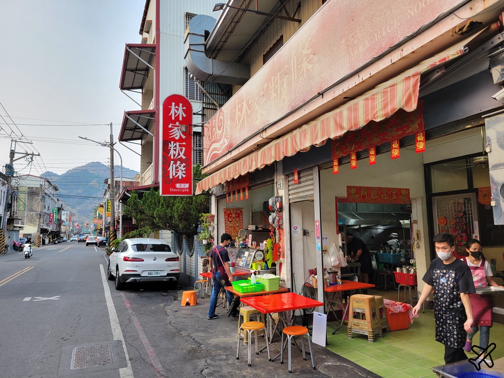 高雄美濃美食 美濃林家粄條總店 好吃的客家粄條、客家小炒 高雄美食推薦