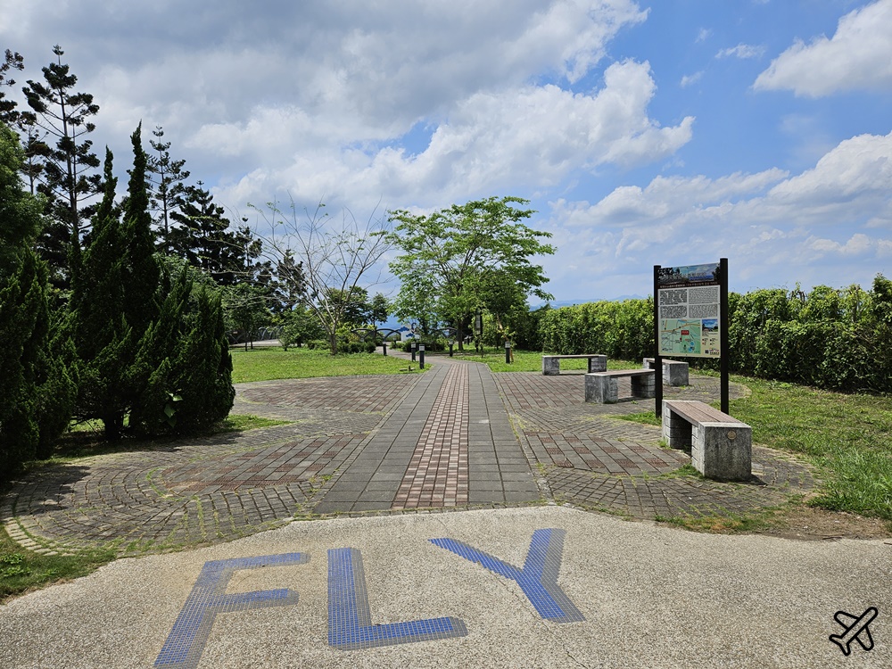 南投景點 虎頭山觀景台/虎嘯山嵐飛行場 俯瞰埔里盆地