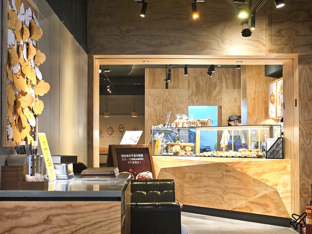 台北美食 Dreamers Coffee Roasters微風復興店 台北咖啡廳不限時 早午餐、甜點輕食