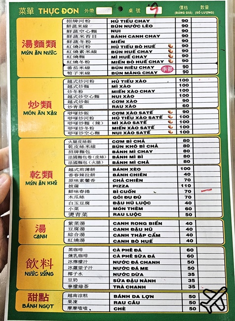 埔里美食 阿深越南素食料理 越南法國麵包、生春捲好吃 南投美食推薦