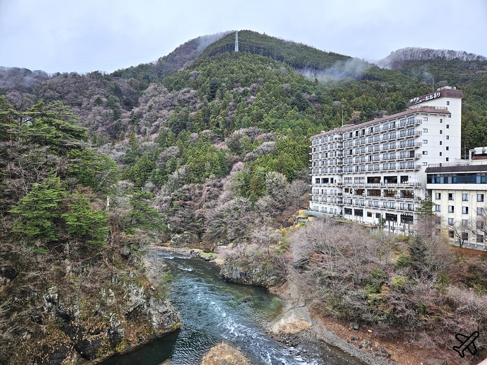 2026鬼怒川溫泉住宿 新大瑠璃酒店 早餐、晚餐、河景雙床房 鬼怒川溫泉飯店