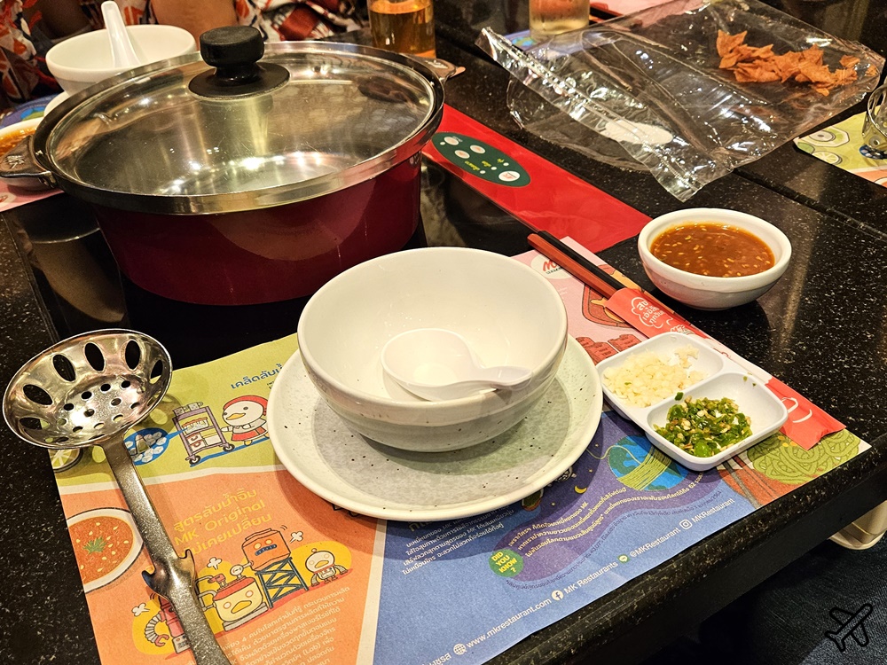 曼谷美食 MK泰式火鍋 MK Restaurant 還有港式燒臘、點心 曼谷自由行推薦