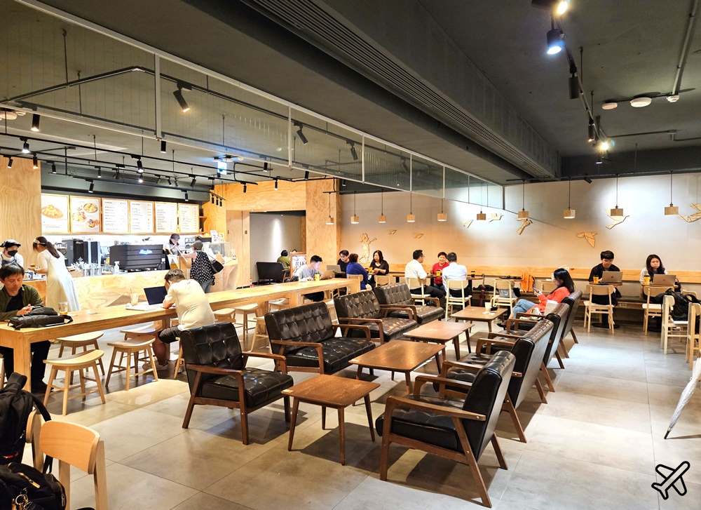 台北美食 Dreamers Coffee Roasters微風復興店 台北咖啡廳不限時 早午餐、甜點輕食