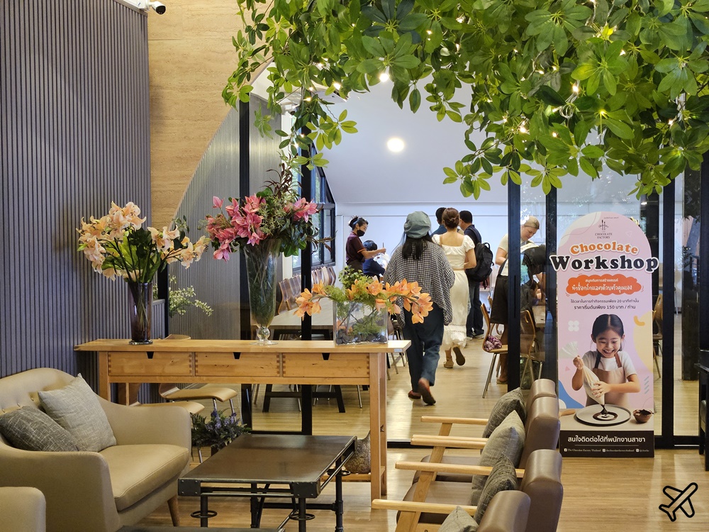 泰國考艾景點 考艾巧克力工廠 巧克力DIY、咖啡廳、伴手禮店好好逛 泰國旅遊推薦