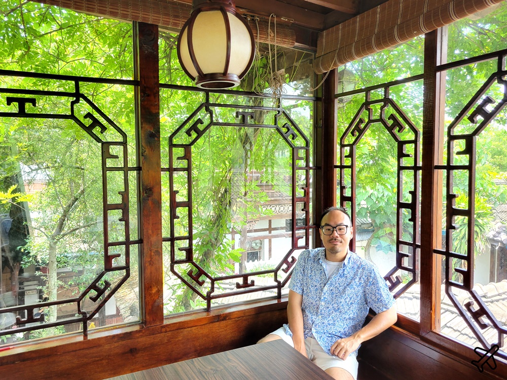 2026中壢美食 友竹居茶藝館 中國江南水鄉風格餐廳 寵物友善 喝茶簡餐火鍋都有賣