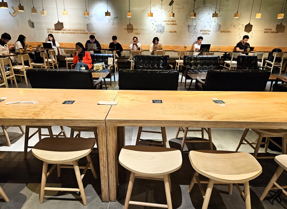台北美食 Dreamers Coffee Roasters微風復興店 台北咖啡廳不限時 早午餐、甜點輕食