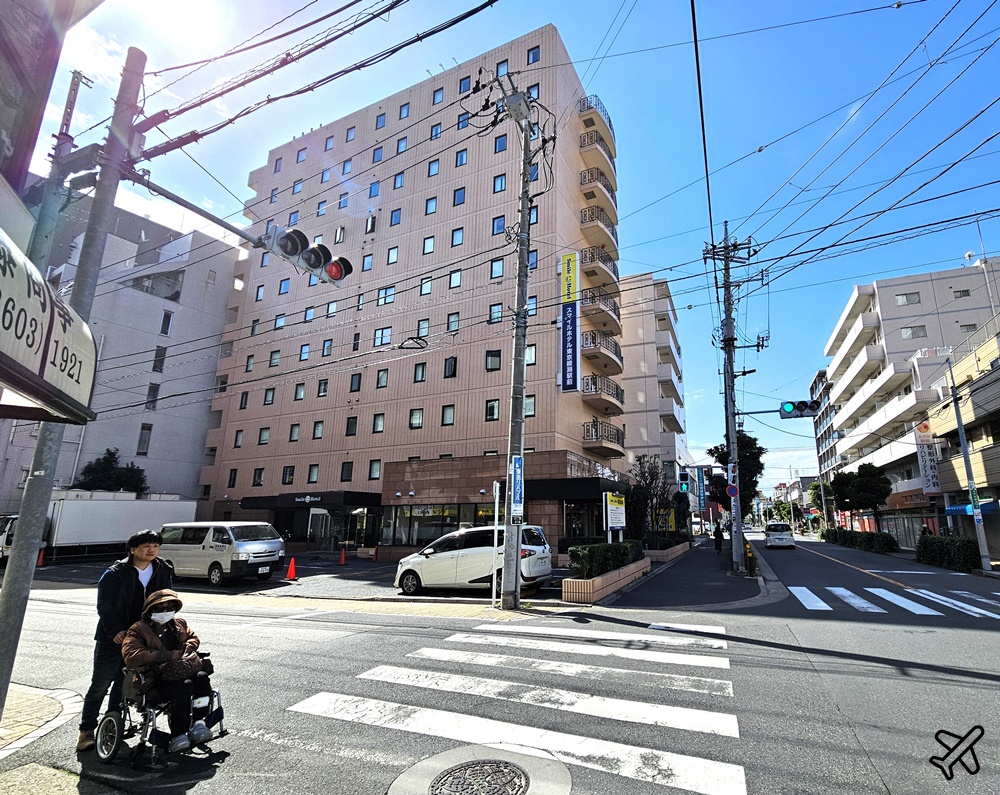 2026東京住宿 東京綾瀨站微笑飯店 早餐、雙人房、交通 便宜東京飯店推薦