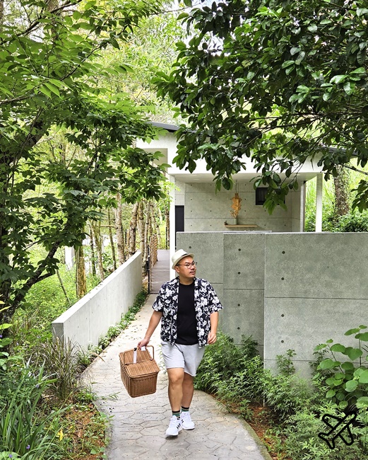 2026南投住宿 葉子祕境 住進森林系Villa 豪華露營 埔里住宿推薦祕境
