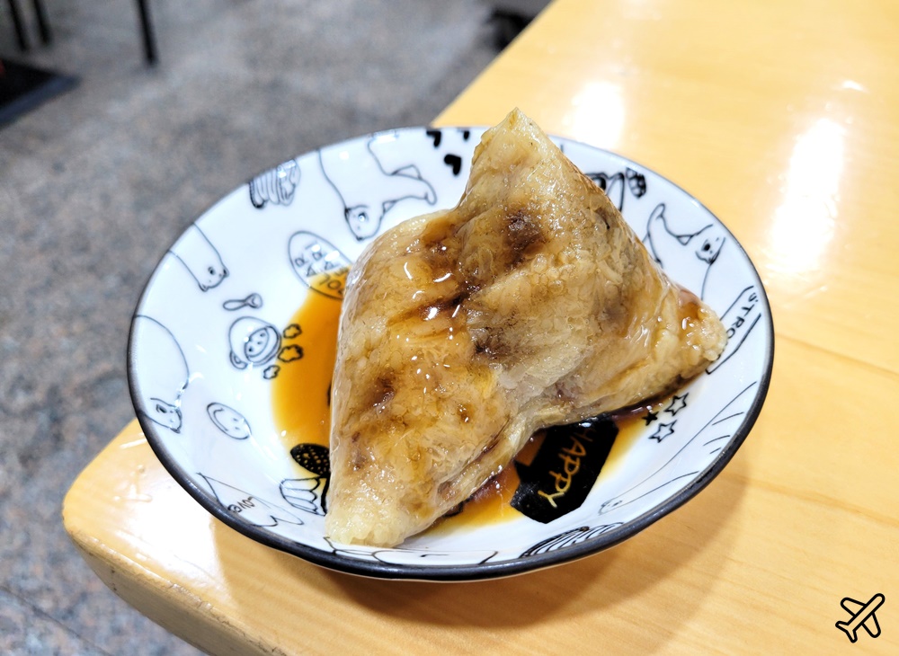 嘉義美食 豆漿志早餐店 有好吃的肉粽與鹹豆漿 嘉義宵夜推薦 @AJ的旅行地圖