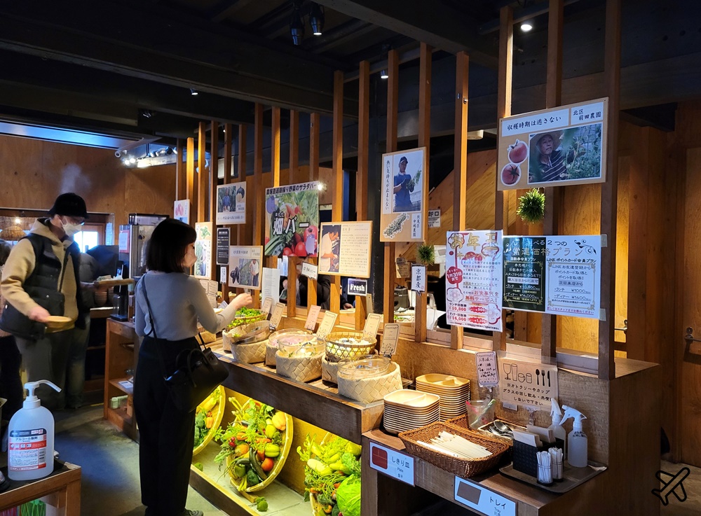 京都美食 都野菜賀茂烏丸店 便宜的蔬菜吃到飽早餐 京都自由行推薦