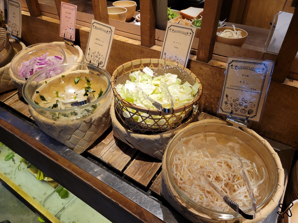 京都美食 都野菜賀茂烏丸店 便宜的蔬菜吃到飽早餐 京都自由行推薦
