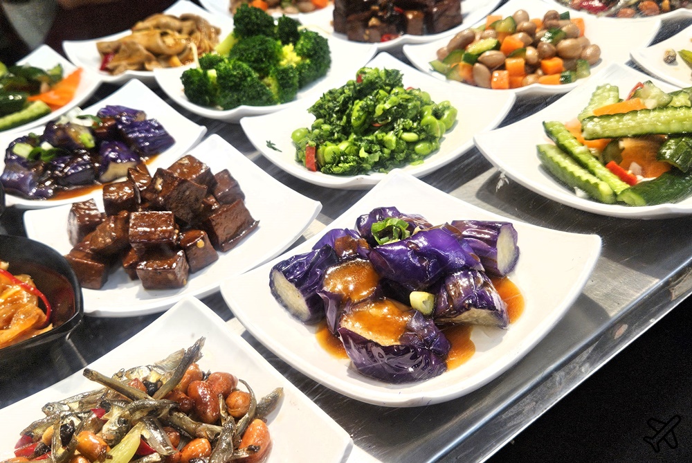 2026台南美食 萬客樓 北方麵食、港式點心專賣店 豆漿紅茶喝到飽