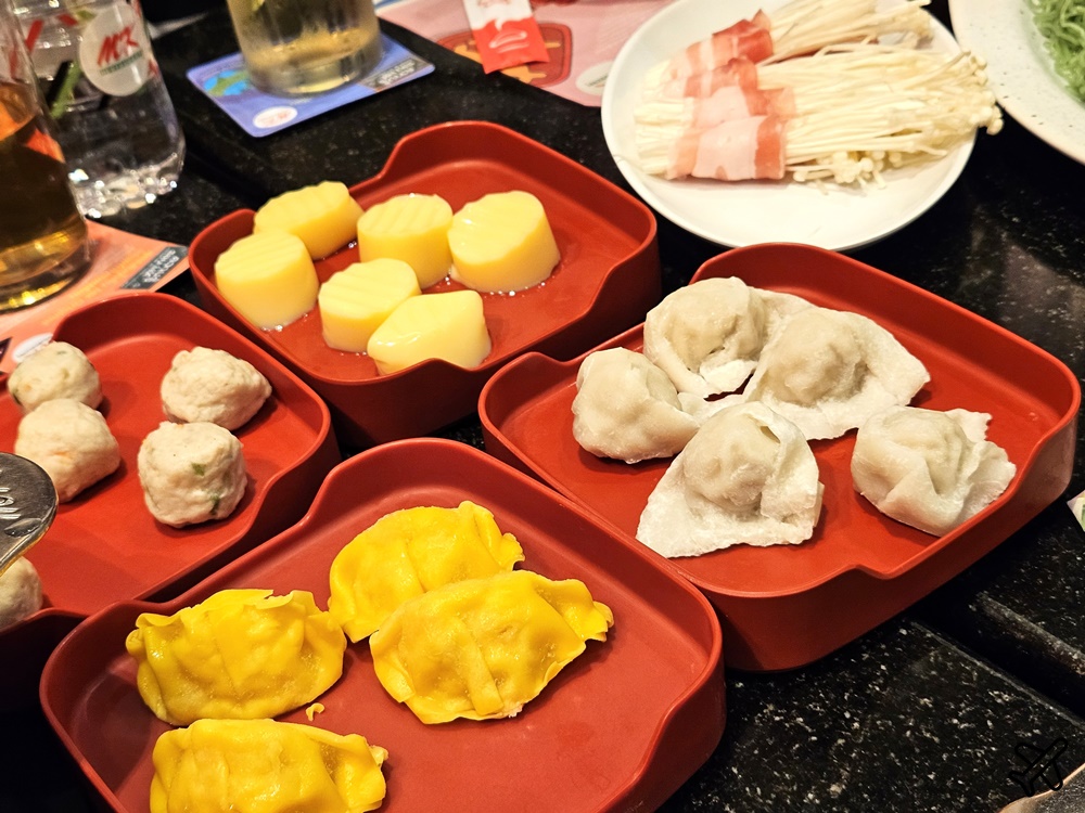 曼谷美食 MK泰式火鍋 MK Restaurant 還有港式燒臘、點心 曼谷自由行推薦