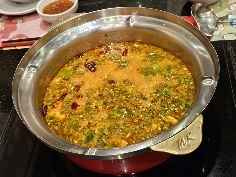 曼谷美食 MK泰式火鍋 MK Restaurant 還有港式燒臘、點心 曼谷自由行推薦